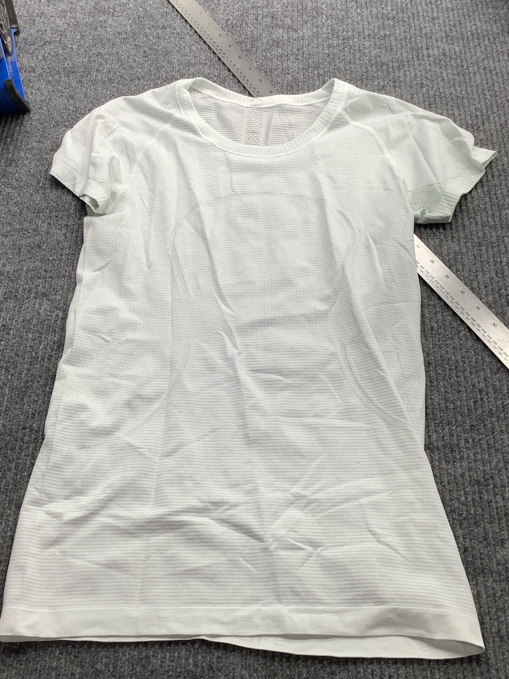 lululemon athletica Mint Green Short Sleeve Performance Tee